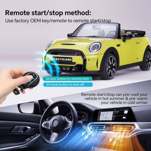 ECS002PP-BM-BC1-MI Plug Play Remote Starter Fit for BMW Mini 2015-2018 F54 F55 F56 F57 F60 with Factory OEM <b>Push</b> Start Button - Product Image 3