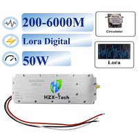 Module d'amplification de puissance RF Lora 50W 300-6000 avec bruit personnalisable HZX-Tech DIXSG
