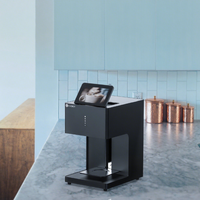 Máquina Comercial Automática para Arte en Café XP600 600dpi con Wi-Fi, Control por Botones, Impresora de Etiquetas con Tinta Comestible, 1 Año de Garantía, Nueva