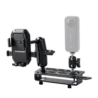 Support de téléphone portable pour tableau de bord de voiture, conception d'usine, fixation sans perçage, compatible avec les modèles RAM 1500 2500 3500 TRX 2019-2026