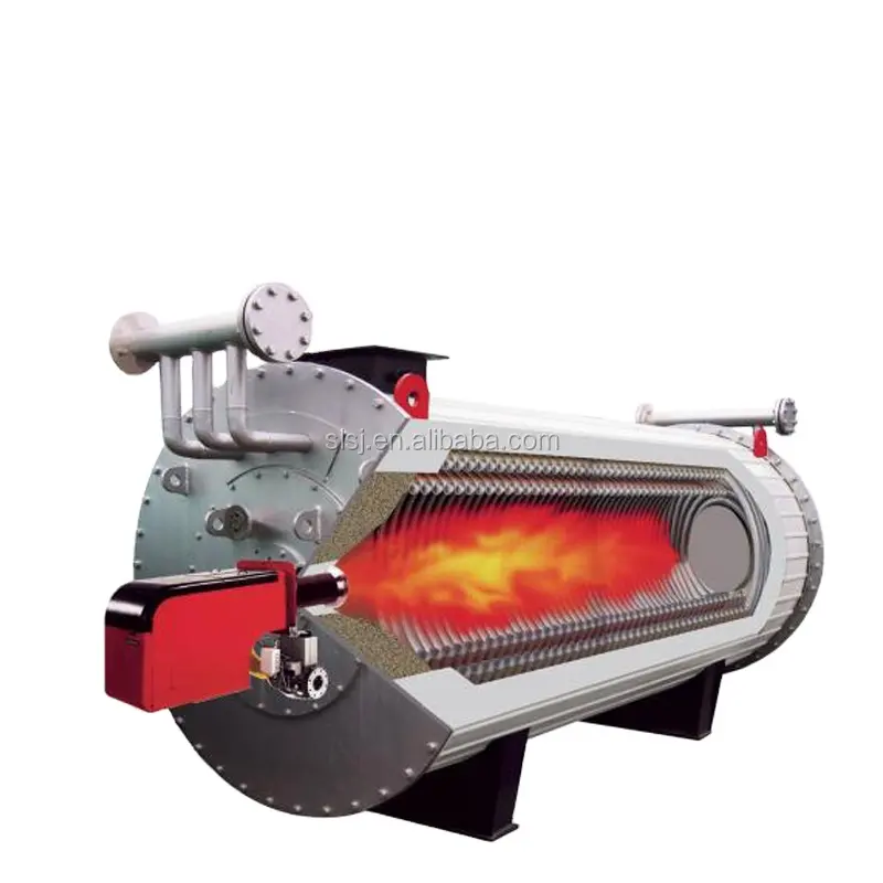 Horizontal Gas Fired Thermal Oil Heater