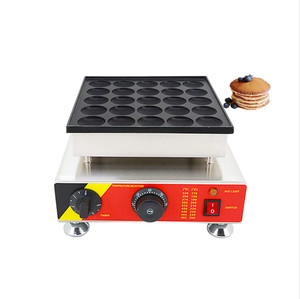 Mini Máquina para Hacer Panqueques y Waffles, Antiadherente, de Acero Inoxidable, Eléctrica - Product Image 3