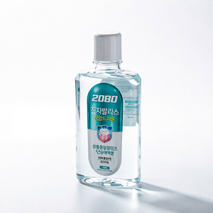 2080 Bain de bouche doux Jinjibalis 250 ml – Produit de soin buccal - Product Image 1