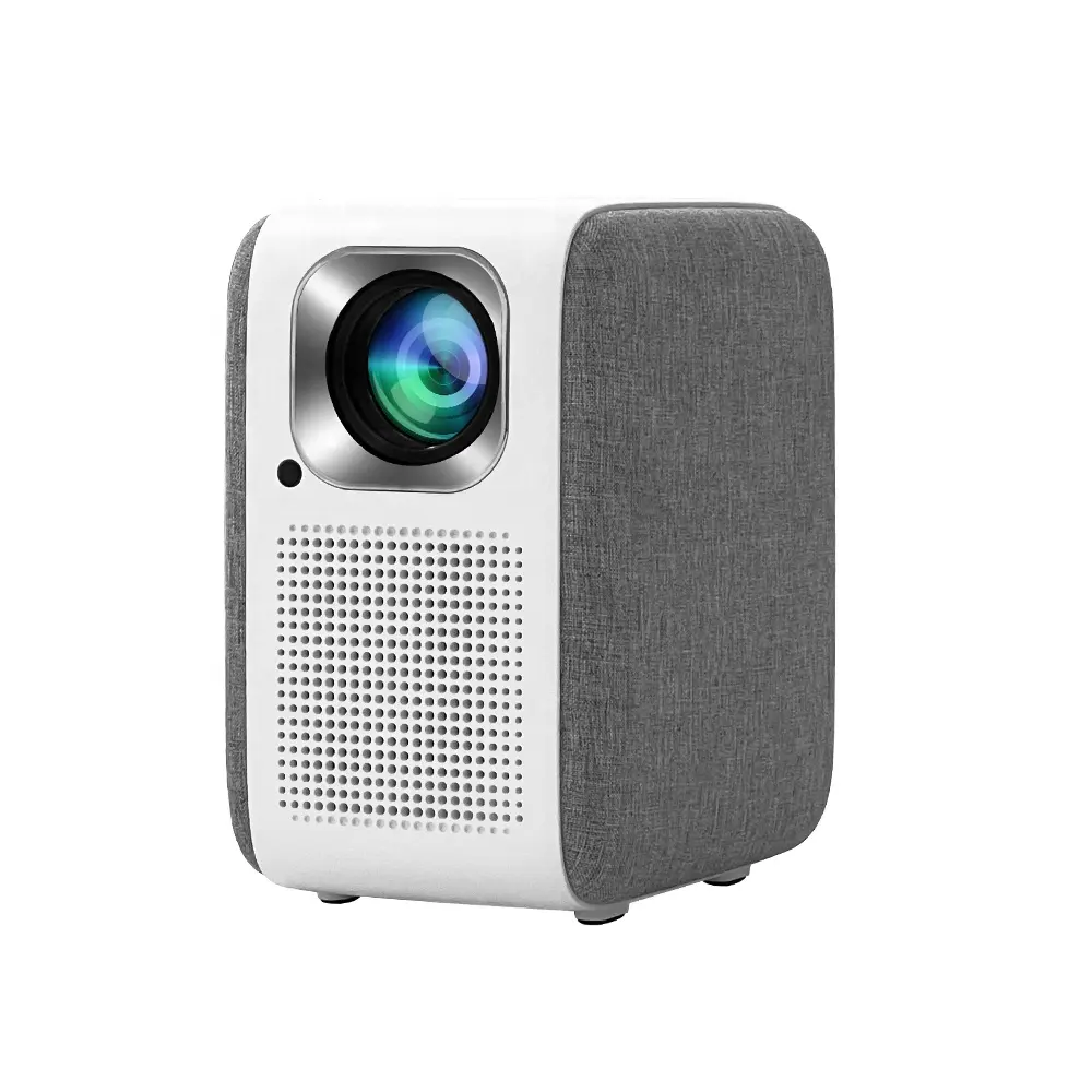Touyinger Touyinger Touyinger H6 led 1080p Android Home Video Battery Powered Projector Mini Portable Projector
