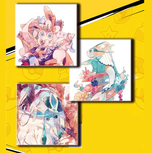 Newest Popular Premium <strong>Pokemoned</strong> Crystal Brick Fridge Magnet Souvenirs Elite Trainer Box Mystery Box Card Games Blind Boxes - Product Image 5