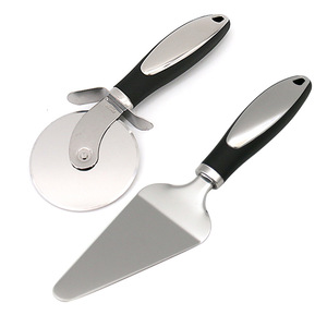 Cheese Spatula Stainless Steel Non Slip Handle For Pizza Tools Kitchen Use - Product Image 3