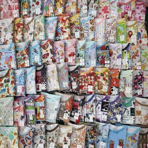 <span class=keywords><strong>Pigiami</strong></span> Estivi per Bambini RTS ODM/OEM con Stampa Western in Bambù, Set Corto per Bambine e Bambini, Bundle Misterioso, Abbigliamento per Bambini all'Ingrosso - Product Image 5