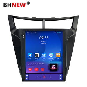 Reproductor de vídeo para coche estilo Tesla de 9,7 pulgadas para Chevrolet Sail 2015 - 2018 navegación GPS Dsp Carplay coche <span class=keywords><strong>Android</strong></span> Radio Unidad Principal - Product Image 1