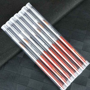Pinceau à ongles en poils de Kolinsky 100% pur, manche en bois, pinceau pour extension de poudre acrylique, fournitures professionnelles de manucure pour salon - Product Image 3