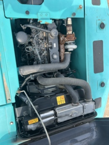 Excavadora de cadenas Kobelco SK140LC usada de 14 toneladas, excavadora hidráulica en venta - Product Image 5