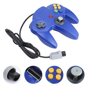 Honcam 2,1 m Clásico Retro Juego con cable Joystick Joypad Nintendo 64 Controlador para Nintendo N64 - Product Image 6