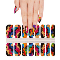 Gel UV Exclusif Vente en Gros Offre Spéciale Autocollant Nail Art Tendance Gel 2D pour Ongles