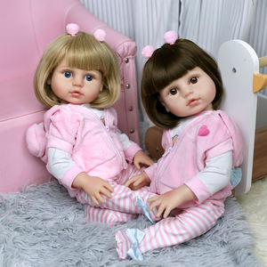 Ifereben-Muñeca realista para niñas, juguete de bebé recién nacido de 18 pulgadas - Product Image 2