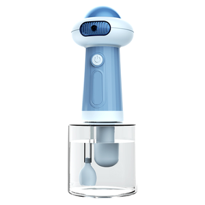 Distributeur automatique de savon pour <span class=keywords><strong>animaux</strong></span> de compagnie, moussoir à shampoing pour chats et chiens, guide de contenance pour le bain des chiens, produit et fournitures pour <span class=keywords><strong>animaux</strong></span> de compagnie - Product Image 2
