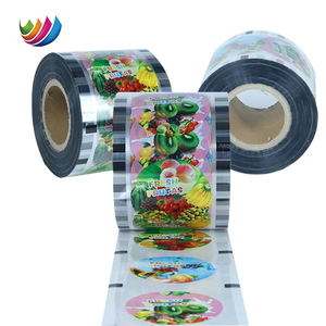 Pet OPP Bopp màng bao bì CuộN cấp thực phẩm tùy chỉnh bong bóng trà cốc nhựa niêm phong cuộn phim cho cốc nhựa cốc trà sữa - Product Image 1