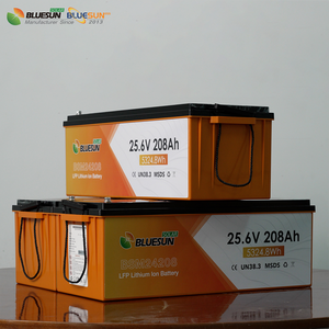 Batterie au lithium 12V 24V à conception intelligente, 104A 208A, longue durée de vie, stockage d'énergie solaire, alimentation directe, en stock - Product Image 2
