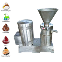 Machine de broyage colloïdal en acier inoxydable sanitaire Chenda pour le traitement de la pâte de lait de soja de cacahuètes de maïs