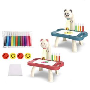 Jinming Hot Selling Educatief Speelgoed Voor Kinderen Tekenen Speelgoed Set Projectie Tekentafel Schilderij Bord - Product Image 1