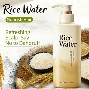 Shampoo all'Acqua di Riso con Ingredienti <span class=keywords><strong>Naturali</strong></span>, <span class=keywords><strong>Prodotti</strong></span> <span class=keywords><strong>per</strong></span> <span class=keywords><strong>Capelli</strong></span> Erboristici Anti-Crespo e Riparatori - Product Image 2