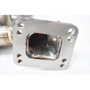 TM Performance SS304 3.0Mm Tebal Atas Knalpot M50 Manifold untuk M52 S50 S52 E36 E39 T3/T4 1990-2001 - Product Image 4