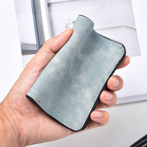 <span class=keywords><strong>Portafoglio</strong></span> da <span class=keywords><strong>uomo</strong></span> Portacarte <span class=keywords><strong>Portafoglio</strong></span> corto Ultra sottile in morbida pelle verticale Casual standard per gli uomini - Product Image 6