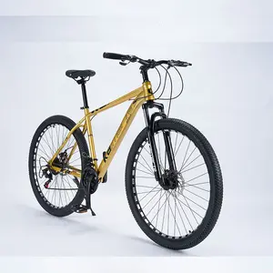 ユニセックス/男性用自転車Bici卸売スポーツMTBバイク24 "26" 27.5 "29" サイクル合金フレームディスクブレーキ