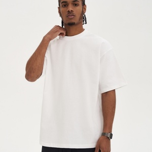 Camiseta de Hombre de Alta Calidad, 100% Algodón Tejido, Estilo Vintage, Impresión Serigráfica, Talla Grande, Anti-Pilling, Transpirable - Product Image 3