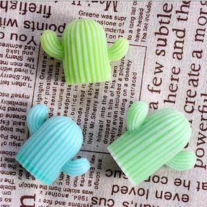 Lindo 3D <span class=keywords><strong>Cactus</strong></span> Molde de Silicona Verde Aromaterapia Vela Yeso Ornamento Moldes - Product Image 6