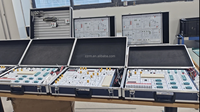 Caja de Entrenamiento PLC Siemens S7-SR40 con Software de Configuración Industrial MCGS para Equipos de Laboratorio de Automatización Universitaria