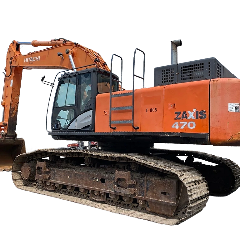 Hitachi ZX470 3 Excavator - Durable & Efficient Digging