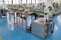 Foccuspack Fixation Automatique Machine D'emballage Vis Ensachage Comptage Emballage Pochette En Plastique Film D'emballage