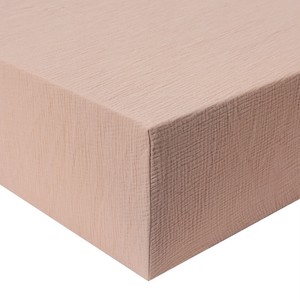 Grosir ranjang bayi ekstra lembut sprei pas katun Muslin polos sprei pas kasur standar kain rajutan bayi - Product Image 6