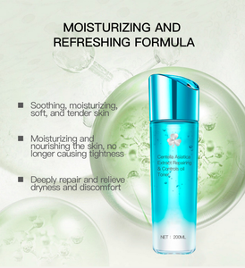 Unisex <span class=keywords><strong>Centella</strong></span> Body ca & hyaluronik asit yüz onarım cilt bakımı seti E vitamini & B5 vücut üzerinde koyu daire ve işareti kaldırma için - Product Image 2