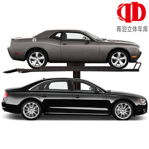 Monte-voiture innovant à un seul poteau certifié CE, entraînement par vérin hydraulique, installation facile et utilisation conviviale - Product Image 1