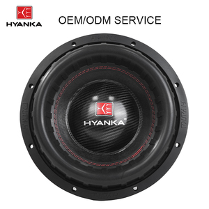 Subwoofer para Auto HYANKA BSX12-2 de 12 Pulgadas y 2000W RMS, 2+2 Ohmios, 87dB, para Actualización del Sistema de Audio del Auto, Directo de Fábrica OEM - Product Image 2
