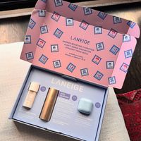 Échantillon gratuit, boîte d'expédition en carton ondulé personnalisée avec logo, couleur rose, pour cosmétiques, boîte à courrier, boîte en papier