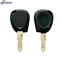 Coque de clé de voiture de remplacement de bonne qualité pour clé de voiture R-enault
