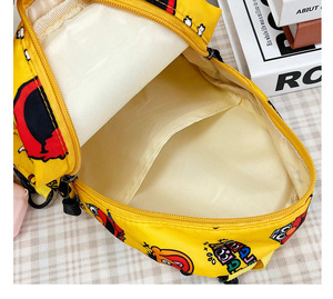 CALDIVO nuovo cartone animato carino <span class=keywords><strong>zaino</strong></span> per bambini <span class=keywords><strong>zaino</strong></span> scuola materna ragazze cartone animato ragno uomo zaini scuola lettera QBD2813 - Product Image 4