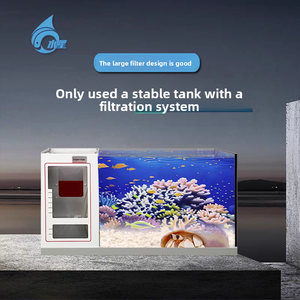 Acquario Marino Mercury Explorer 80C Aggiornato 2026 con Filtro Laterale in Vetro per Coralli SPS LPS e Quarantena Pesci - Product Image 3