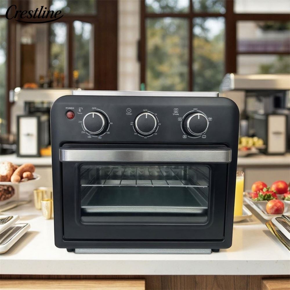 Fashionable 11L Air Fryer Electric All-in-one Machine Household Multifunctional New Fryer Mechanical Knob Control