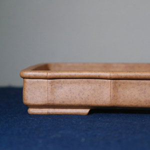 Maceta Rectangular de Zisha, Cocida al Horno, con Base Inclinada, de Arcilla Auténtica Yixing, Hecha a Mano, para Bonsái de Mesa, Maceta Poco Profunda, de Maestro Artesano - Product Image 2
