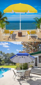 CHANODUG-paraguas de playa personalizado, sombrilla portátil para exteriores - Product Image 5