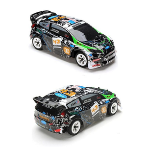 WLtoys SJY-<span class=keywords><strong>K989</strong></span> Coche <span class=keywords><strong>RC</strong></span> a Escala 1/28 de Alta Velocidad 30KM/H, Control Remoto 2.4G, Coche de Carreras Todoterreno 4WD, Juguete - Product Image 1