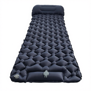 Colchoneta Inflable Rectangular de TPU con Diseño de Diamantes, para una Persona, 5 cm de Grosor, Impermeable, Ultraligera, para Camping, Modelo 2026 - Product Image 1