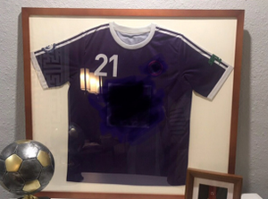 Shadow Box Frame Shadow Box 50x75 60x80 60x90 Black White T-shirt Frame 3d Shadow Wooden Box Gifts Football Shirt Frame