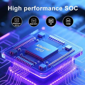 Receptor IPTV 4K con Streaming, Smart Wifi 6, Control por Voz, <span class=keywords><strong>Google</strong></span> Android 13, Dream Fire TV Box, Reproductor Multimedia con Acceso Gratuito <span class=keywords><strong>de</strong></span> por Vida - Product Image 3