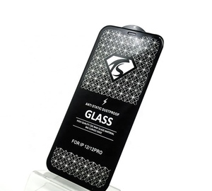 LKG Film de <span class=keywords><strong>protection</strong></span> transparent incassable pour téléphone portable Protecteur d'écran en verre trempé pour Iphone 15 16 Pro - Product Image 6