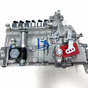 Moteur diesel d'origine NEUF pour excavatrice ZEXEL QSB5.9 6BT 6D102 Pompe d'injection de carburant 4063844 101609-3750 4063845 101609-3760 - Product Image 1