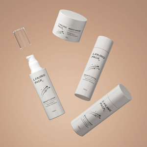 Thiết Kế Mới Chăm sóc Da Container Thủy Tinh Sang Trọng Bao Bì Phun Kem Dưỡng Da 1Oz 30Ml 50Ml 60Ml 100Ml 120Ml Lọ Thủy Tinh Và Huyết Thanh Chai - Product Image 3