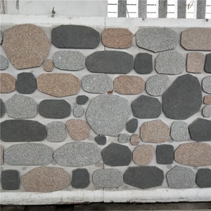 Granito multicolore <span class=keywords><strong>pavimentazione</strong></span> in pietra <span class=keywords><strong>giardino</strong></span> esterno fiammato superficie <span class=keywords><strong>con</strong></span> forma irregolare per auto piastrelle vialetto - Product Image 6